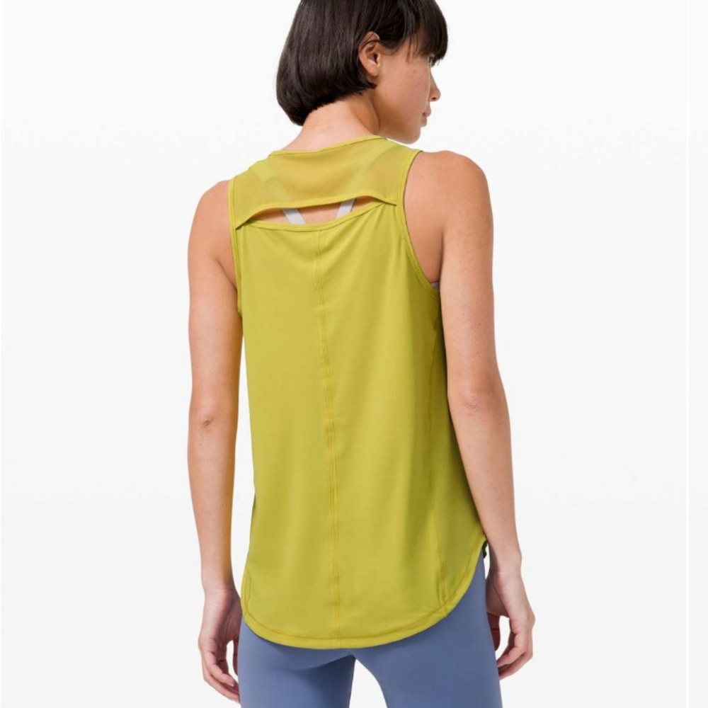 Lululemon Sculpt Tank
Yellow Pear